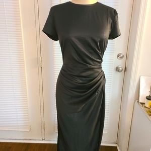 NWT Sz M Something Navy for Nordstrom black dress